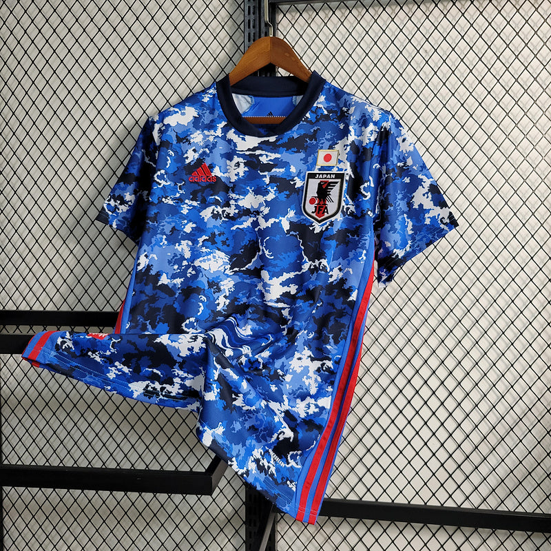 2021 Japan Home Blue Custom