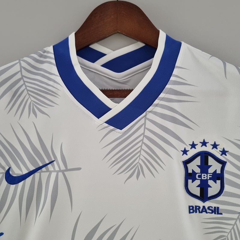 Maillot Brésil Fleur Bleu