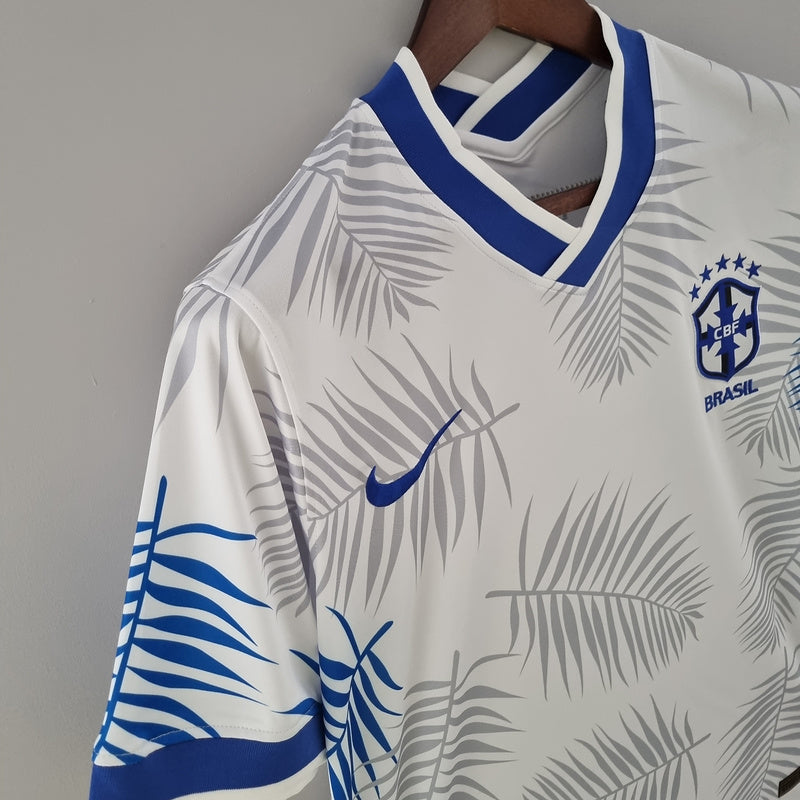 Maillot Brésil Fleur Bleu