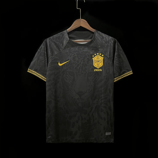 Maillot Brésil Custom Black Gold