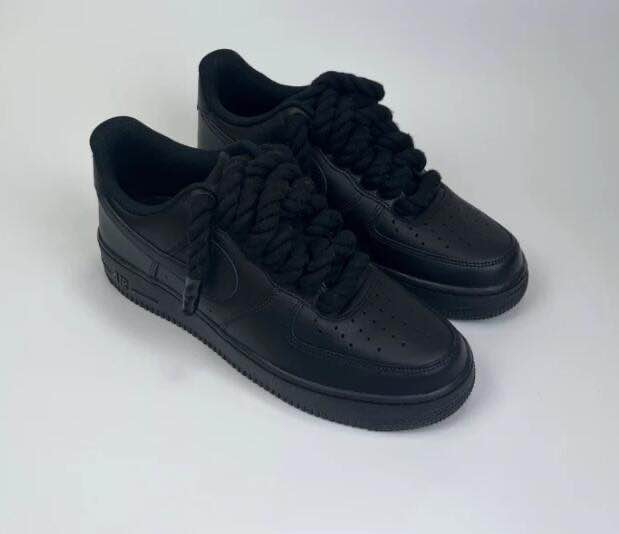 Air Force one "Rope Laces Noir"