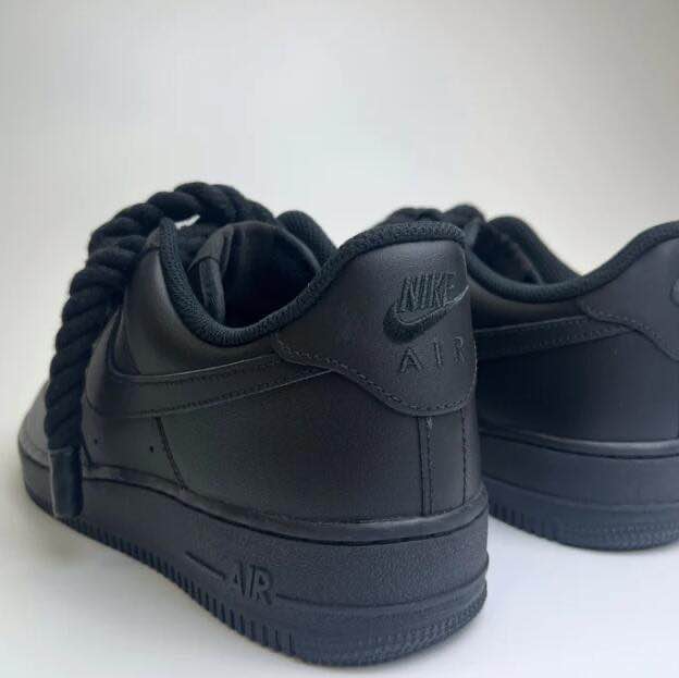 Air Force one "Rope Laces Noir"