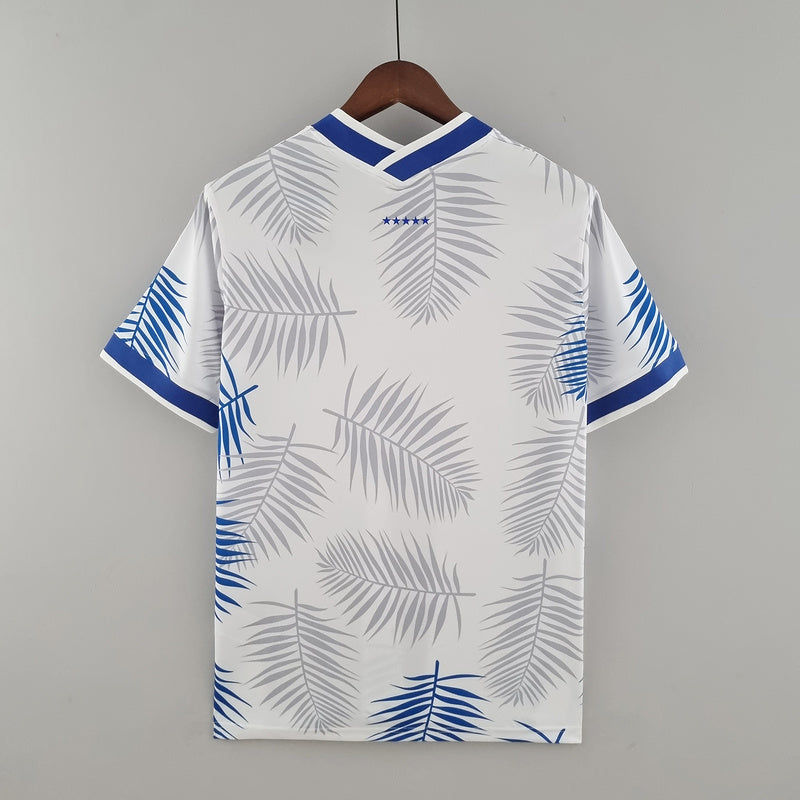 Maillot Brésil Fleur Bleu