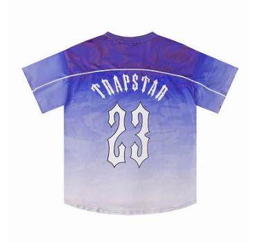 T-Shirt ‘Trapstar Ice Blue Gradient’