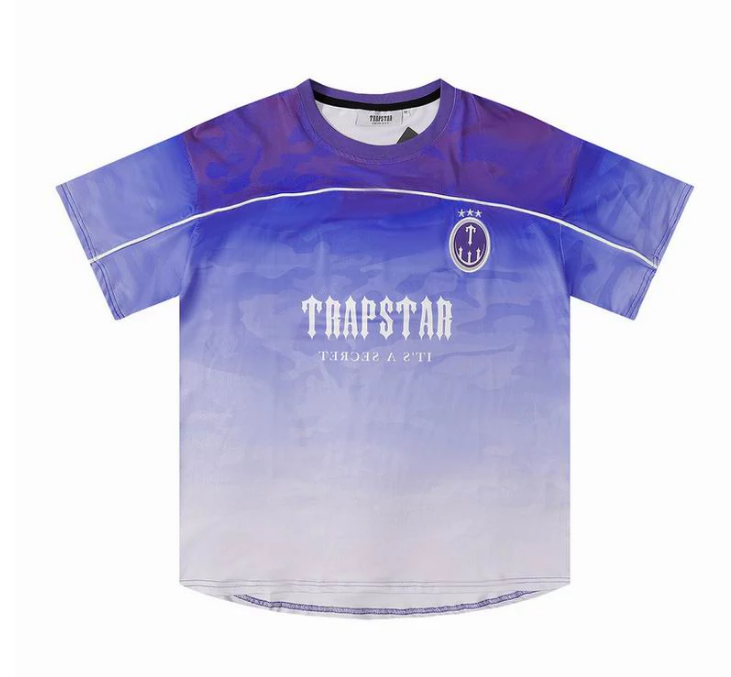 T-Shirt ‘Trapstar Ice Blue Gradient’