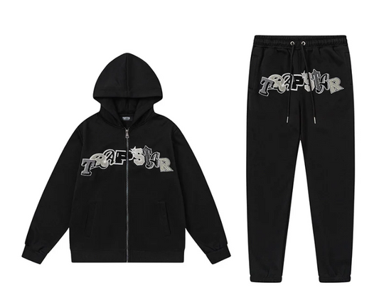 Complet Trapstar Wildcard Chenille Black Edition