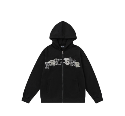 Complet Trapstar Wildcard Chenille Black Edition